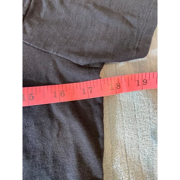 Banana Republic Womens Dress M Black Floral Embroidered Scoop Neck Cotton Preppy - Picture 8 of 14